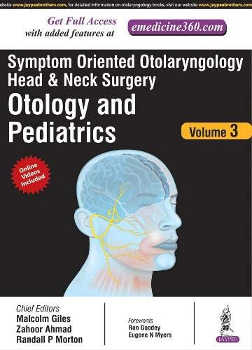 

best-sellers/jaypee-brothers-medical-publishers/symptom-oriented-otolaryngology-head-neck-surgery-otology-and-pedictrics-vol-3-9789385891854