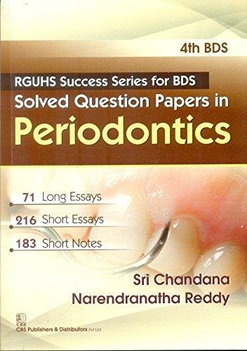 best-sellers/cbs/rguhs-success-series-for-bds-solved-question-papers-in-periodontics-4th-bds-pb-2016--9789385915734