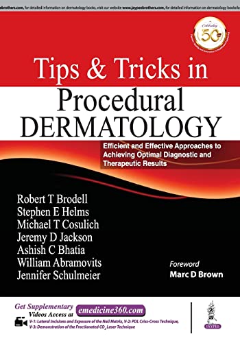 

best-sellers/jaypee-brothers-medical-publishers/tips-tricks-in-procedural-dermatology-9789386107046