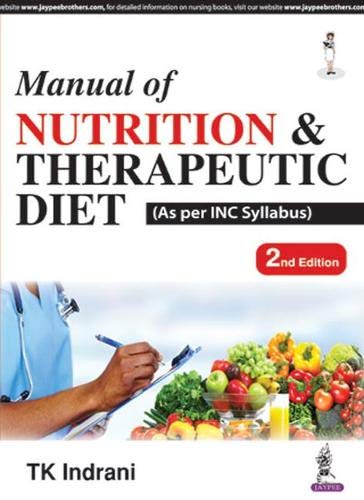 

best-sellers/jaypee-brothers-medical-publishers/manual-of-nutrition-therapeutic-diet-as-per-inc-syllabus--9789386261601