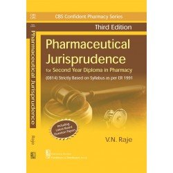 

best-sellers/cbs/pharmaceutical-jurisprudence-for-second-year-diploma-in-pharmacy-3ed-pb-2022--9789386478559