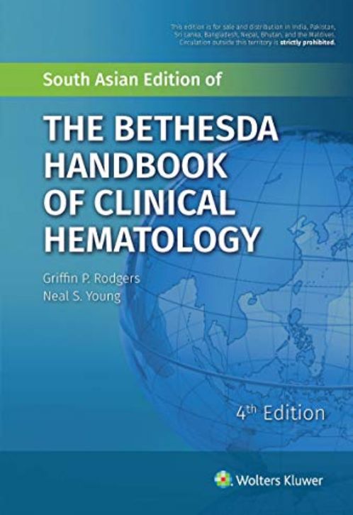 

mbbs/3-year/the-bethesda-handbook-of-clinical-hematology-4-e--9789387963351