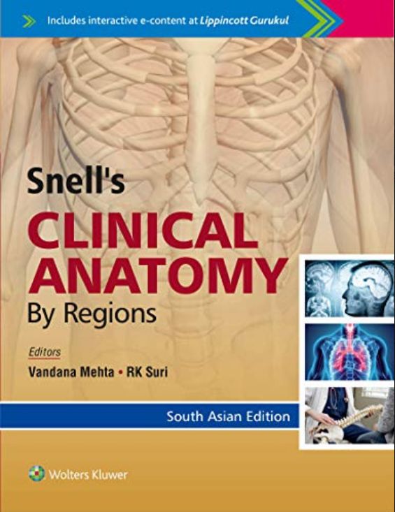

mbbs/1-year/snell-s-clinical-anatomy-by-regions-sae--9789387963405