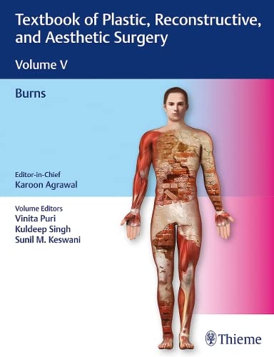 

exclusive-publishers/thieme-medical-publishers/textbook-of-plastic-aesthetic-and-reconstructive-surgery-vol-5-burns--9789388257855