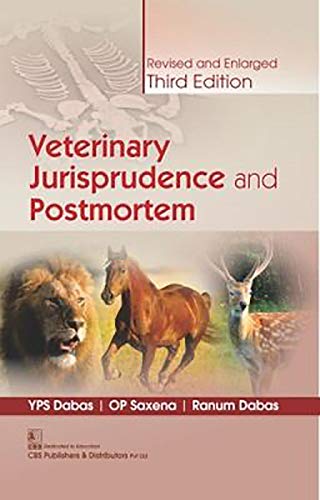 

best-sellers/cbs/veterinary-jurisprudence-and-postmortem-3ed-pb-2019--9789388327527