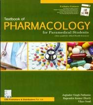 

best-sellers/cbs/textbook-of-pharmacology-for-paramedical-students-with-revision-booklet-pb-2020--9789388725958