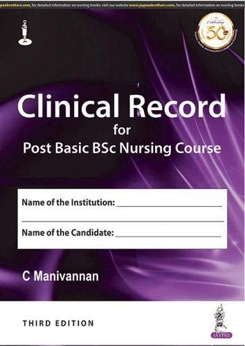 

best-sellers/jaypee-brothers-medical-publishers/clinical-record-for-post-basic-bsc-nursing-course-9789389188578