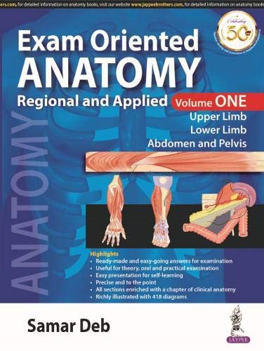 

best-sellers/jaypee-brothers-medical-publishers/exam-oriented-anatomy-regional-and-applied-volume-1--9789389188776