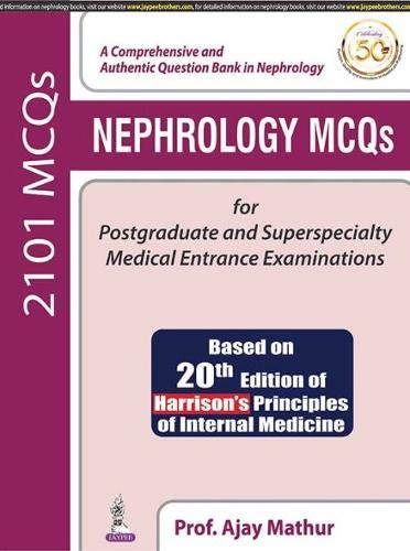 

best-sellers/jaypee-brothers-medical-publishers/nephrology-mcqs-for-postgraduate-and-superspecialty-medical-entrance-examinations--9789389188806