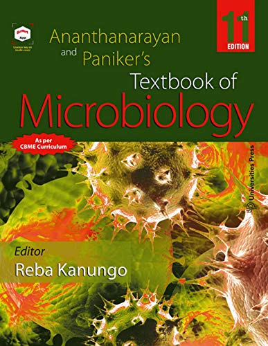 ANANTHANARAYAN AND PANIKERS TEXTBOOK OF MICROBIOLOGY