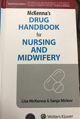 

exclusive-publishers/lww/mckenna-s-drug-handbook-for-nursing-and-midwifery--9789389335606
