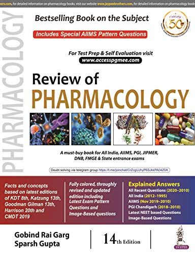 

mbbs/3-year/review-of-pharmacology-14ed-9789389776836