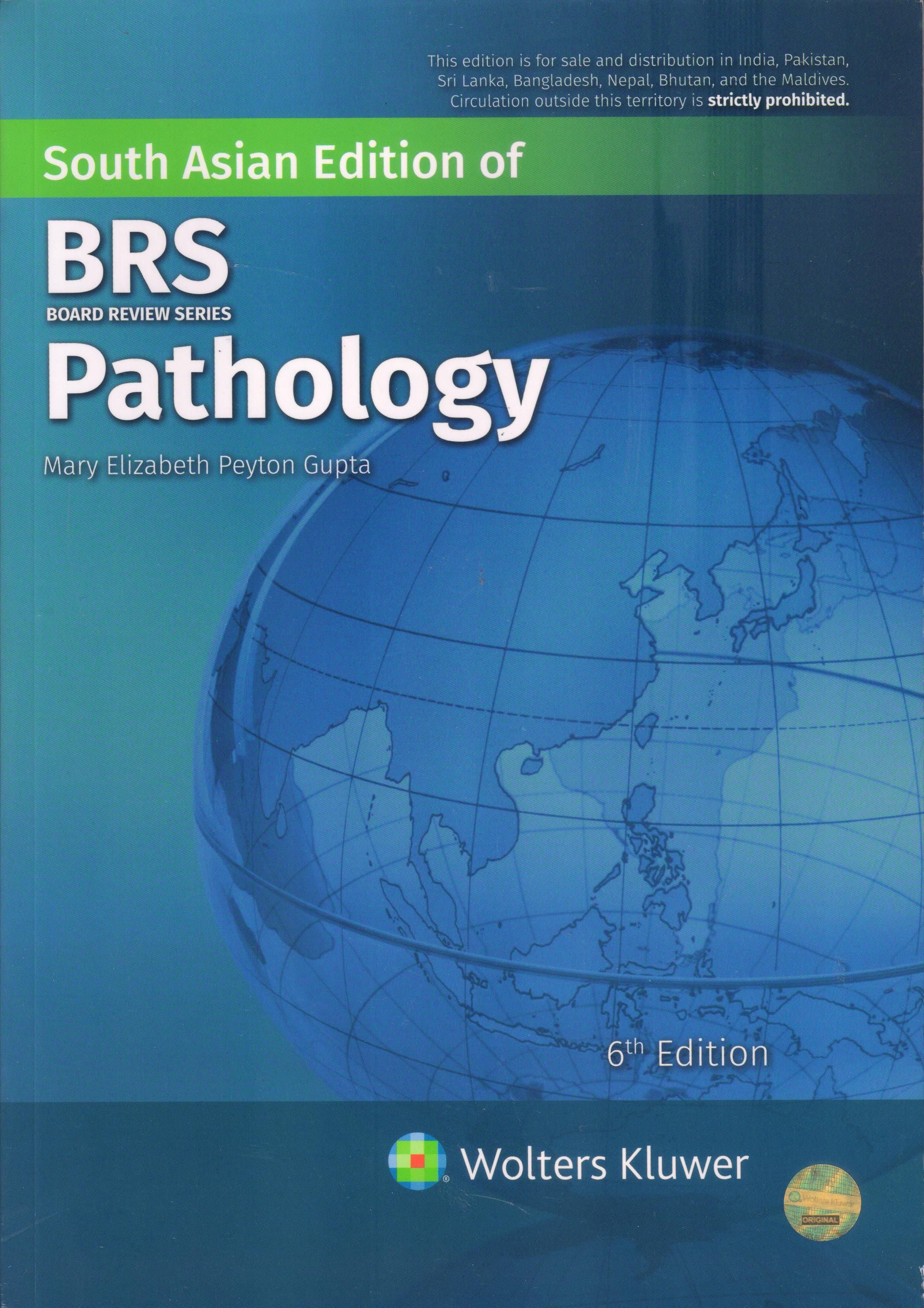 

mbbs/3-year/brs-board-review-series-pathology-6-ed--9789389859317