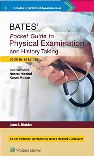 

exclusive-publishers/lww/bates-pocket-guide-to-physical-examination-and-history-taking-9789389859355