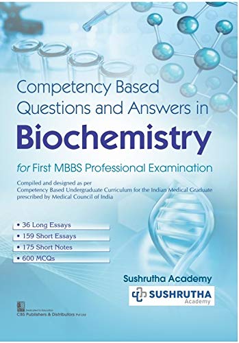 

best-sellers/cbs/competency-based-questions-and-answers-in-biochemistry-for-first-mbbs-professional-examination-pb-2023--9789390158997