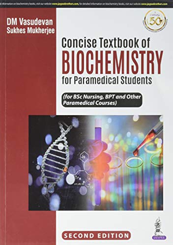 

best-sellers/jaypee-brothers-medical-publishers/concise-textbook-of-biochemistry-for-paramedical-students-9789390281343