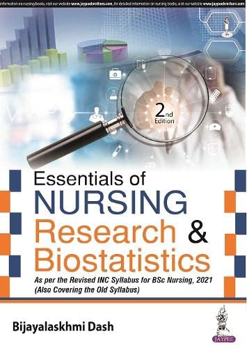 

best-sellers/jaypee-brothers-medical-publishers/essentials-of-nursing-research-biostatistics-9789390595358
