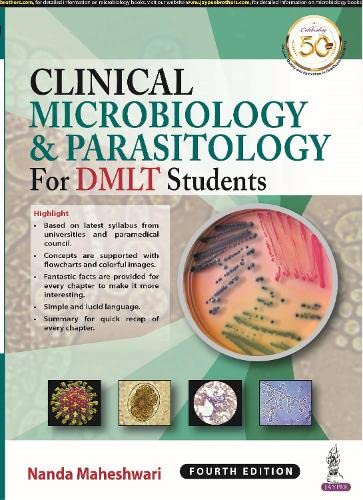 

best-sellers/jaypee-brothers-medical-publishers/clinical-microbiology-parasitology-for-dmlt-students-9789390595433