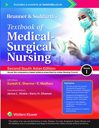 

exclusive-publishers/lww/brunner-siddarth-s-textbook-of-medical-surgical-nursing-2-ed-sae-9789393553287