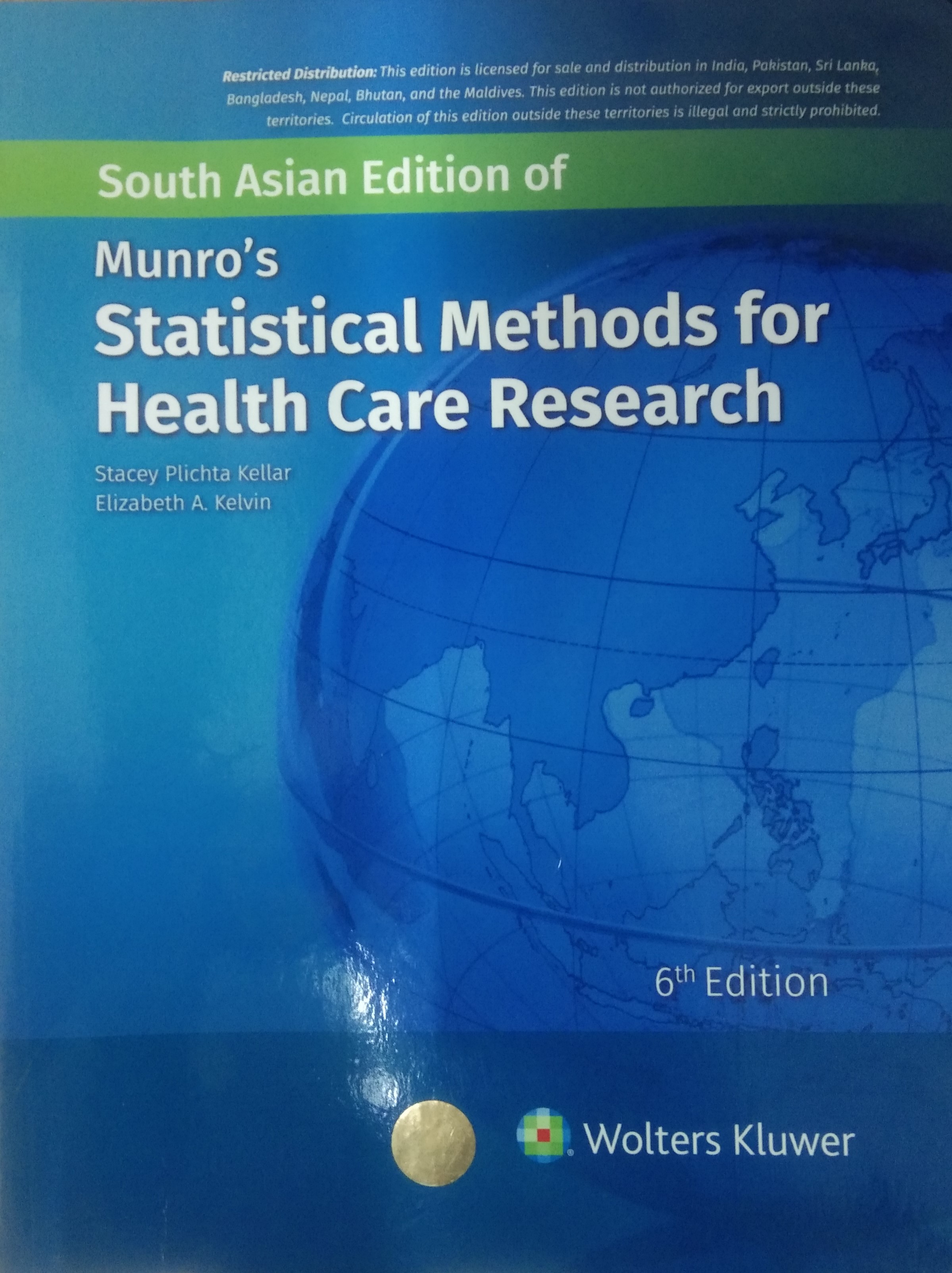 

exclusive-publishers/lww/munro-s-statistical-methods-for-health-care-research-9789395736046