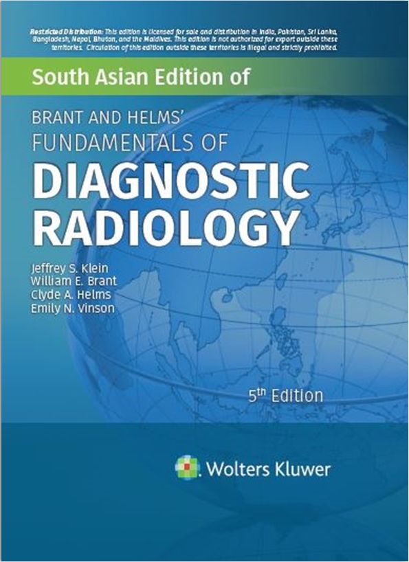 BRANT AND HELMS FUNDAMENTALS OF DIAGNOSTIC RADIOLOGY 4- VOLS