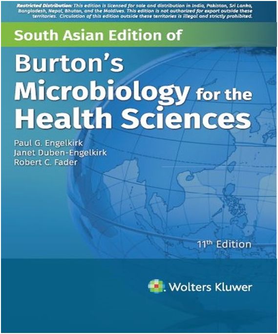 

mbbs/2-year/burton-s-microbiology-for-the-health-sciences-11-ed-9789395736084