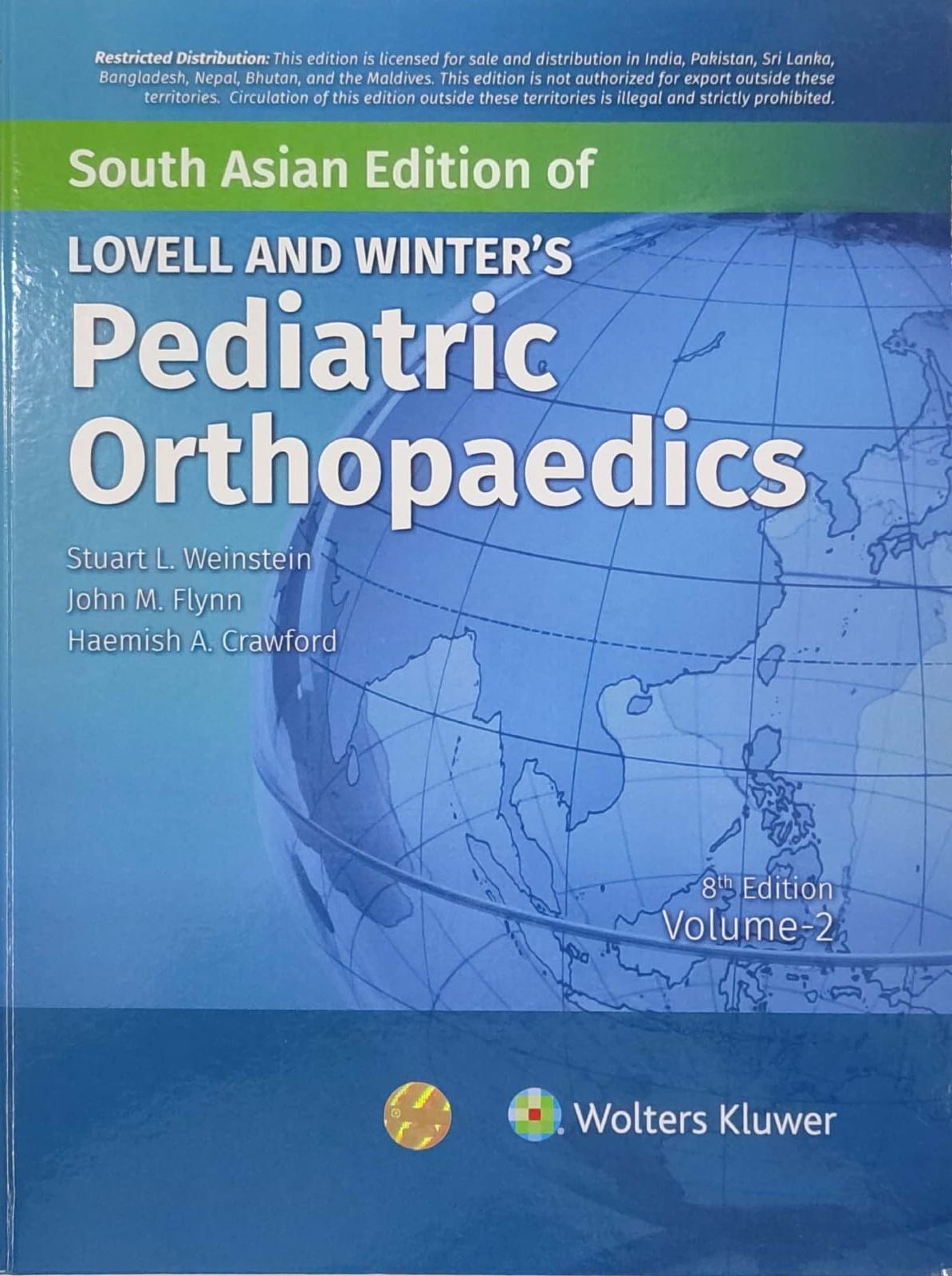 

exclusive-publishers//lovell-and-winter-s-pediatric-orthopedics-8-ed-2-vols-9789395736107