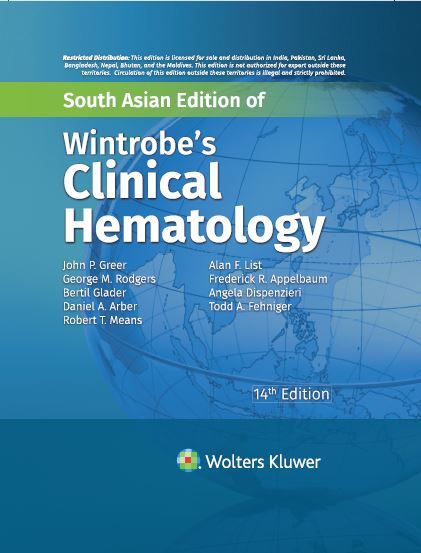 

mbbs/3-year/wintrobe-s-clinical-hematology-14-ed-9789395736121