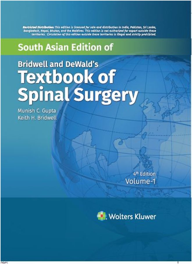 BRIDWELL AND DEWALD'S TEXTBOOK OF SPINAL SURGERY, 2 - VOLS 
